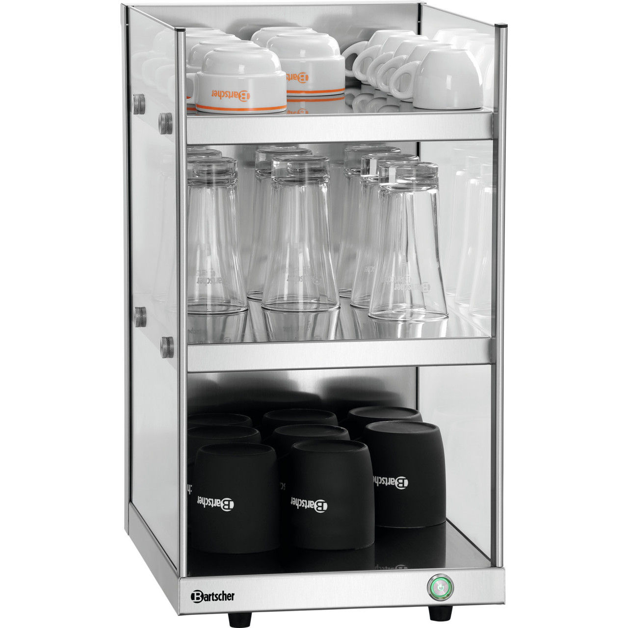 Tassenwärmer für 103 Tassen 310 x 420 x 540 mm / 230 V / 0,30 kW